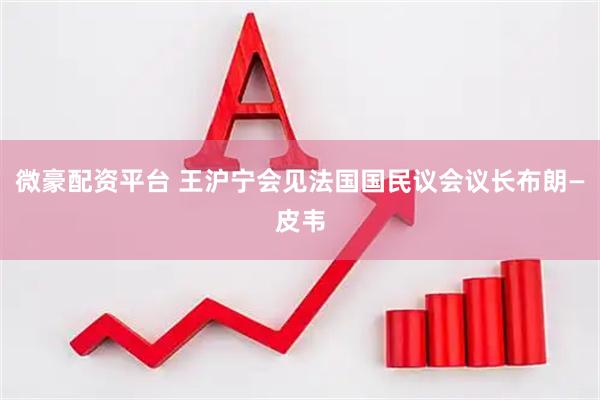 微豪配资平台 王沪宁会见法国国民议会议长布朗—皮韦
