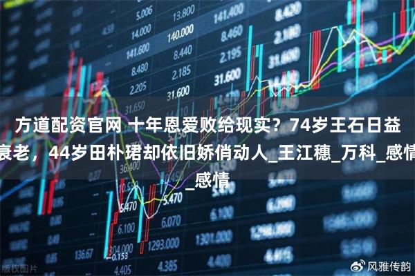 方道配资官网 十年恩爱败给现实？74岁王石日益衰老，44岁田朴珺却依旧娇俏动人_王江穗_万科_感情